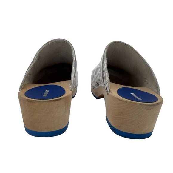 GEVAVI Women's, 6006 Bighorn Delft Sandals Mules Clogs, Nurse shoe US 10.5 Dutch - Picture 6 of 16